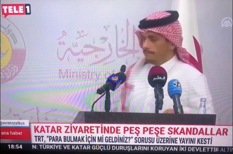 KATAR’a PARA İSTEMEYE Mİ GELDİNİZ??
