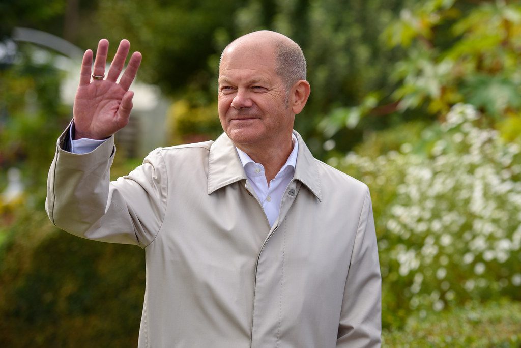 Scholz´a mektup
