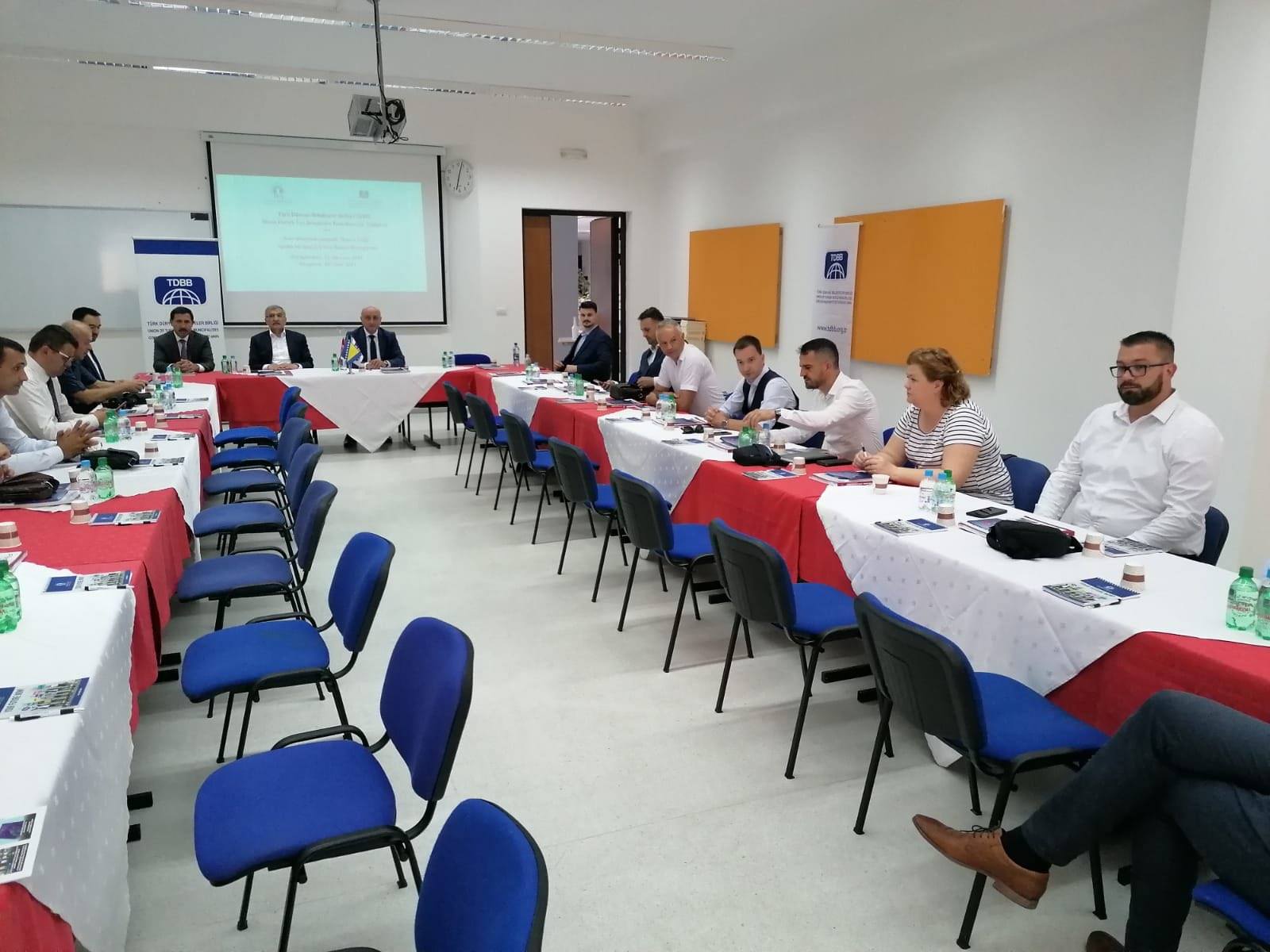 TDBB Bosna Üye Belediyeler Koordinasyon Toplantısı Saraybosna’da Yapıldı
