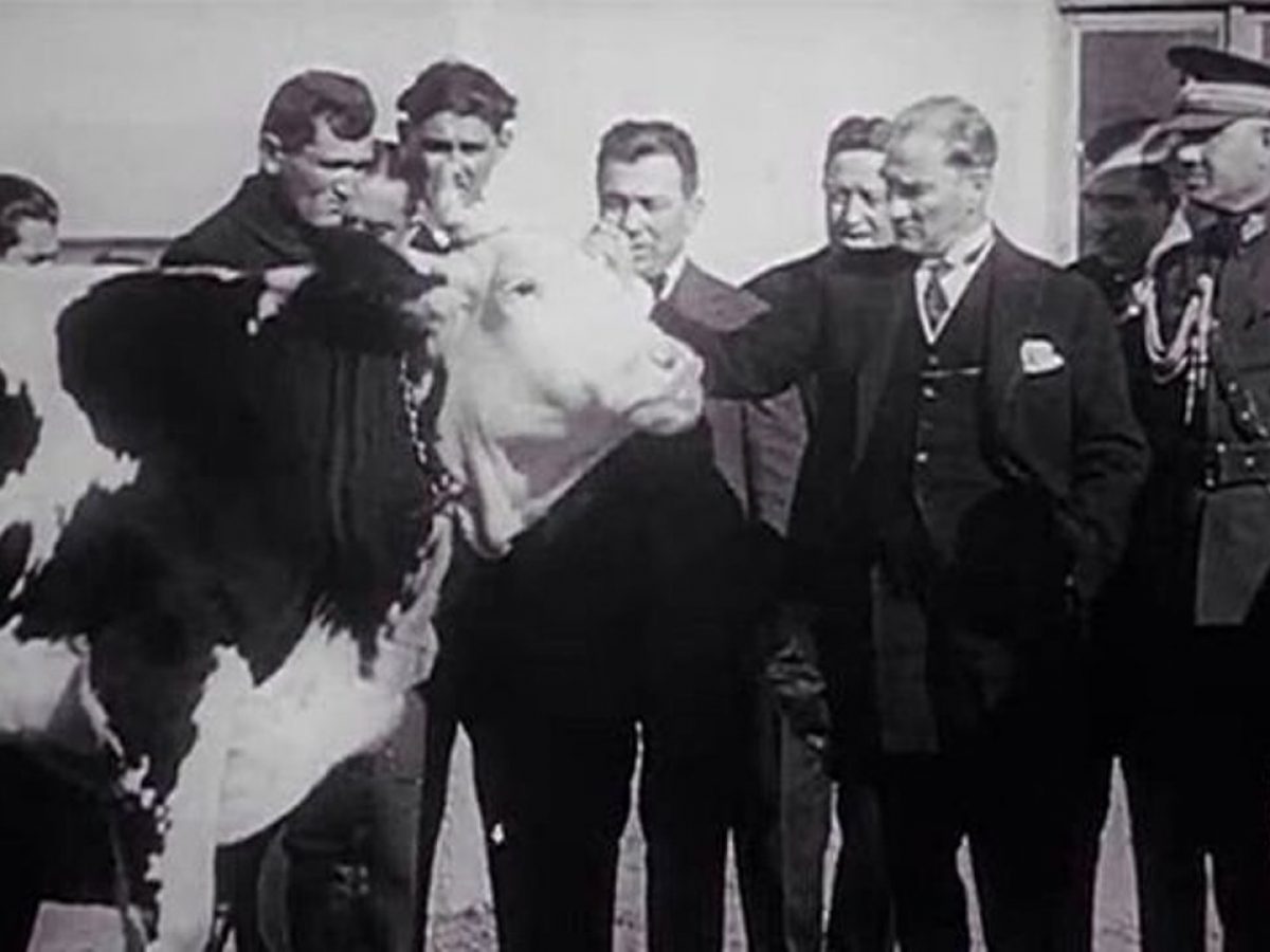 Atatürk Orman Çiftliği’nin Tarihi