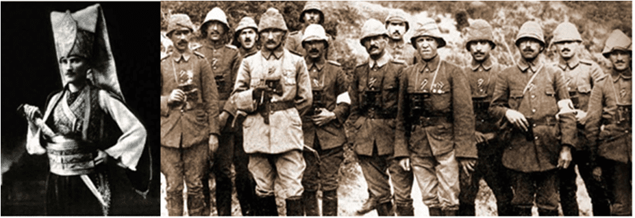 Mustafa Kemal’in 19. Tümen Komutanlığına atanması