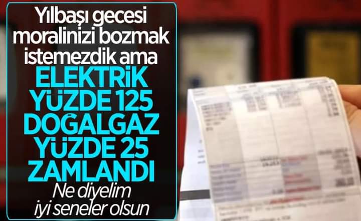 BÖYLE ZAM GÖRÜLMEDİ…!!!