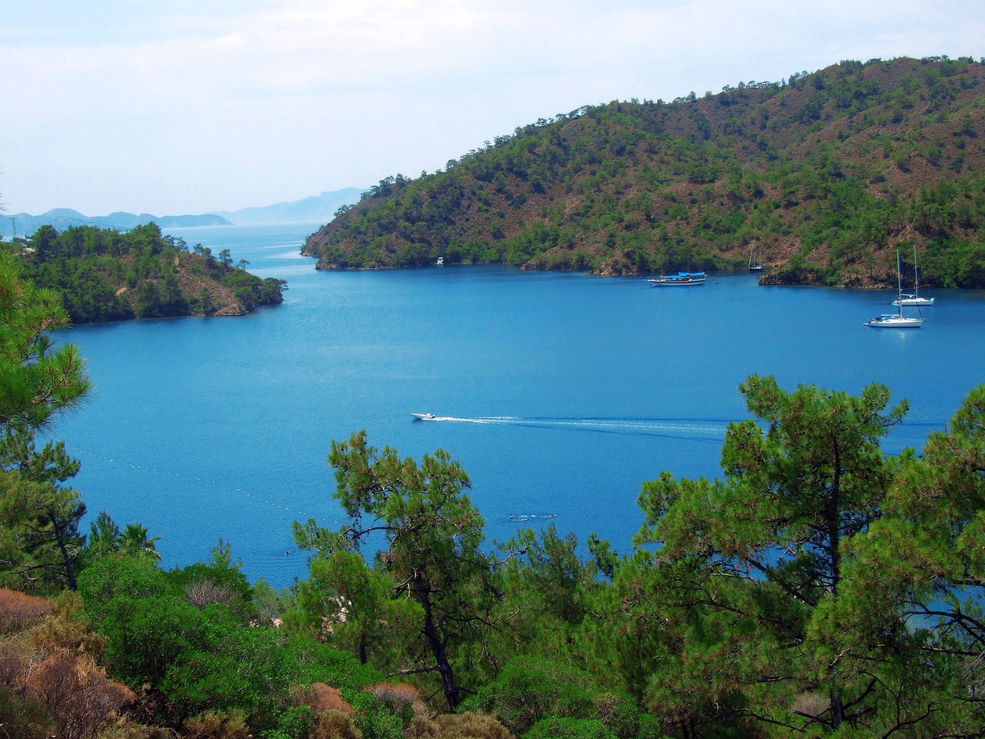Bodrum ve Marmaris’teki koylar kiraya veriliyor…