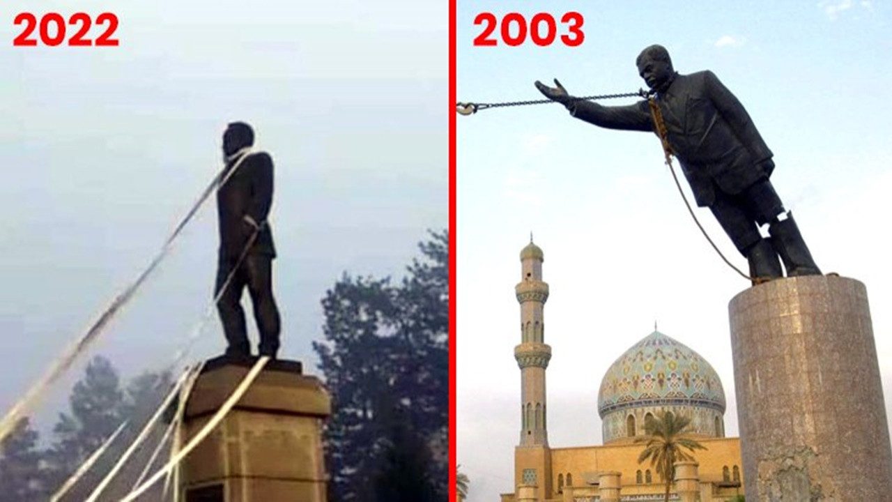 Akıllara Saddam Hüseyin’i getirdi