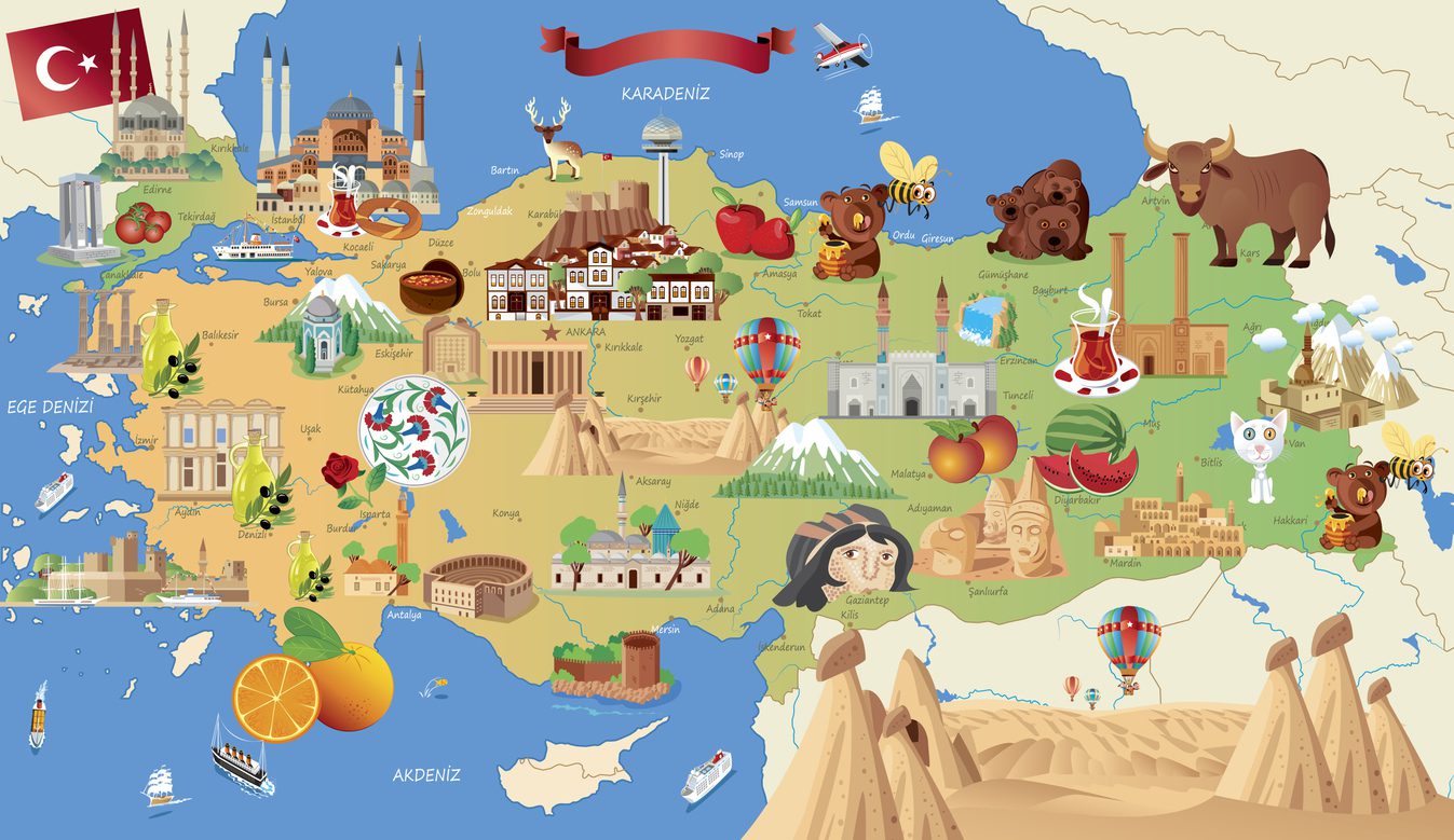 “100 yılda turizmde önemli bir yer edindik…”
