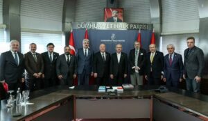 BASIN KILIÇDAROĞLU’NU ZIYARET ETTI…!!!