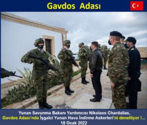 Ege Adaları ve GAVDOS