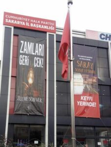 ZAMLARI GERİ ÇEK, ZULME SON VER