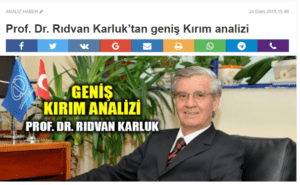 Kırım’ın Rusya Tarafından İşgaline Ses Çıkarmayan Batı Aynı Tutumunu Ukrayna’nın İşgalinde de  Göstermiştir