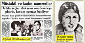 Medeni Kanun 17 Şubat 1926’da kabul edildi