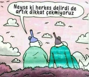 Akıllı ve Deli Olma Arasındaki İnce Fark: Herkes Biraz Akıllı, Biraz Delidir