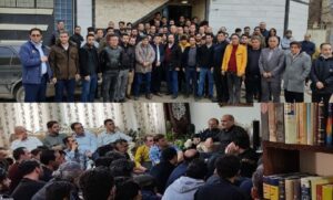 Milli-mədəni fəalların Abbas Lisani ilə görüşləri davam edir