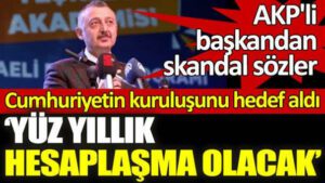 YÜZ YILLIK HESAPLAŞMA OLACAK !!!