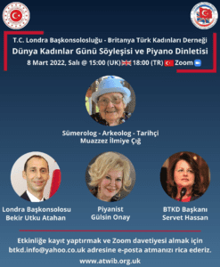 8 Mart Dünya Kadınlar Günü Etkinliği