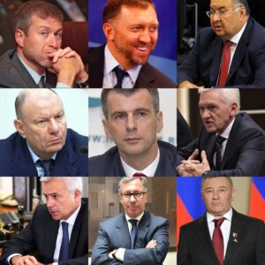 Oligarklar Rus Halkının Parasını tatilde yiyorlar