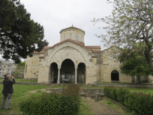 TRABZON’DA HIRİSTİYAN GÖKTÜRK’LER