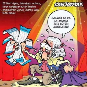 DEĞERLİ TİYATRO SANATÇILARIMIZIN “DÜNYA TİYATRO GÜNÜ” KUTLU OLSUN…