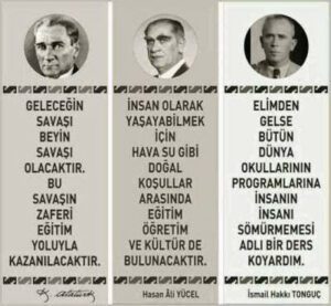 Devrimci Eğitim Bakanı