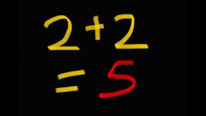 KURANDA 2+2=5 YAZSAYDI