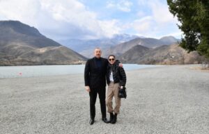 Prezident İlham Əliyev: Şadam və xoşbəxtəm ki, Novruz bayramını doğma Qarabağ diyarında qeyd edirik