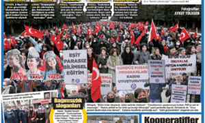 Türk kadını ne/ler dedi?