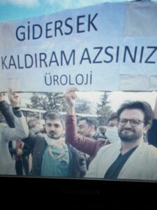 Üç evladı da hekim olan babanın hazin sonu