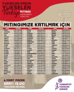 Yükselen Kadın Yükselen Türkiye