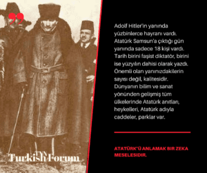 Atatürk’ü anlamak bir zeka meselesidir
