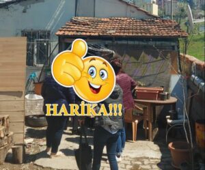 Çocukların kalbine dokunuldu