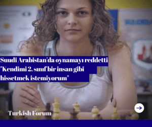 Suudi Arabistan’da oynamayı reddetti