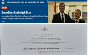 Kırım Türklerinin Lideri Kırımoğlu  Nobel Barış Ödülü’ne Aday