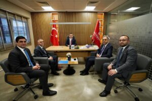 ÇELİK, İMAMOĞLU İLE BİR ARADA