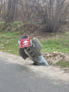 Ukrayna silahsız kaldı…