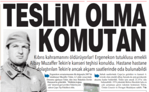 Tekin’in ölüm yıldönümünde