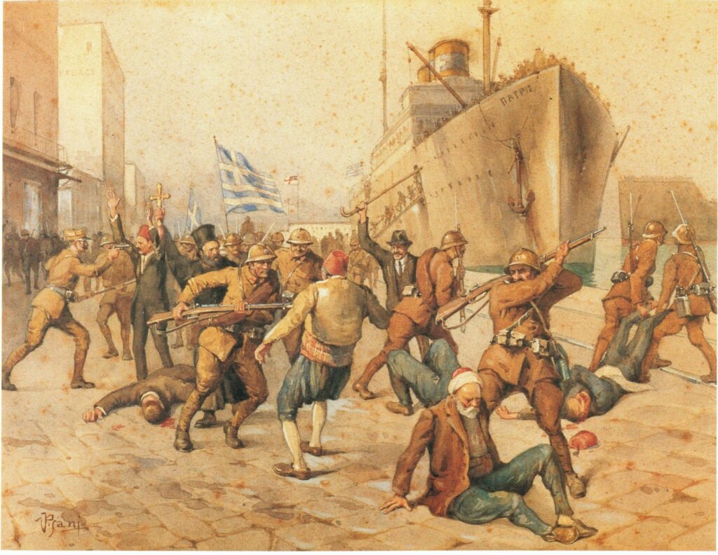 Halifeye dokunmamış ama İzmir bugünkü Gazzeden betermiş