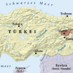 Dersim bölgesi, 1937 haritası