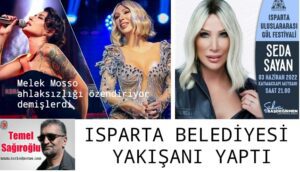 ISPARTA BELEDİYESİ YAKIŞANI YAPTI