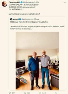 MESELENİN ÖZÜ: BİNDİĞİ DALI KESMEK…
