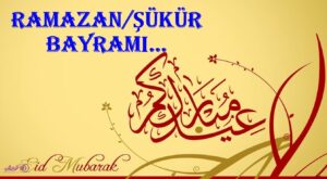 ŞÜKÜR BAYRAMI NASIL ŞEKER BAYRAMI OLDU