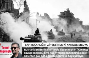 SAHTEKARLIĞIN ZİRVESİNDE Kİ YANDAŞ MEDYA