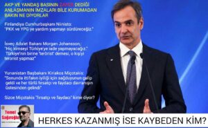 HERKES KAZANMIŞ İSE KAYBEDEN KİM