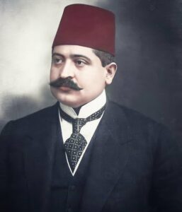 Talat Paşa’nın Cenaze Töreni