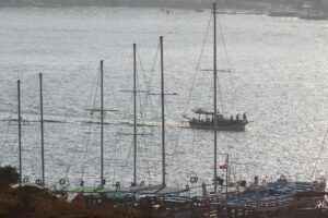 Bodrum koyları lüks yatlara teslim…