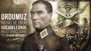 ZULÜME VE ÜLKENİN REJİMİNİN DEĞİŞTİRİLMESİNE SES ÇIKARTMAYAN KİŞİ TÜRK SUBAYI DEĞİLDİR