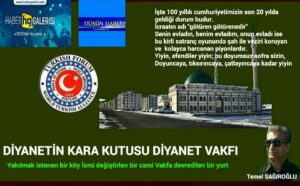 DİYANETİN KARA KUTUSU DİYANET VAKFI