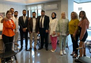 ANADOLU BİRLİĞİ PARTİSİ TEŞKİLATLANIYOR