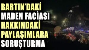 Faciayla ilgili paylaşımlara soruşturma