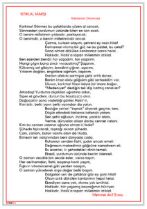 CUMHURİYETİMİZİN İLANININ 100. SENESİNE GİRDİĞİMİZ SAATLERDE