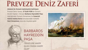 Preveze Deniz Utkusu’nun yıldönümünde