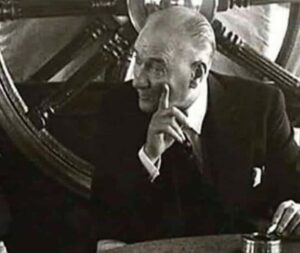 Atatürk’ün pek bilinmeyen fotoğrafları